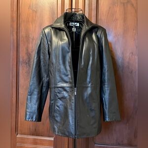 Preston & York Black Lambskin Jacket